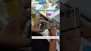 SAMSUNG GALAXY S23 ULTRA GLASS REPAIR #chandpur #smartphone #repair #smartphone #shorts #shortvideo