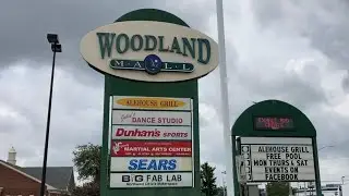 Woodland Mall - Bowling Green, Ohio DEAD MALL TOUR walkthrough tour