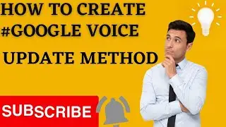 How To Create Google voice? How to create unlimited Facebook account?