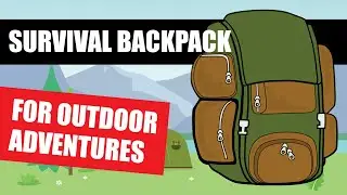 Emergency Survival Kit Backpack [Top 10 List] For Outdoor Adventures