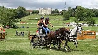CAI*** LE HARAS DU PIN 2021 - Obstacle 3