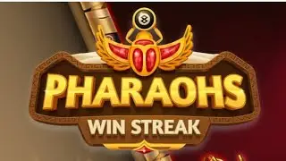 Pharaohs win streak ring +90,000 coins+pharaohs cue piece (4).   || [  8 Ball virus XD ]  8ballpool.