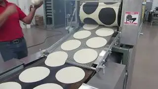 M&aacute;quina Tortilladora MLR-180│Manufacturas Lenin