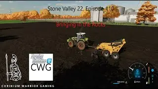 Farming Simulator 22, Stone Valley 22 game play part 10 on Xbox 1s Console