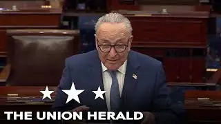 Senate Democratic Leader Schumer Delivers Remarks on the U.S. Military Operation in Venezuela