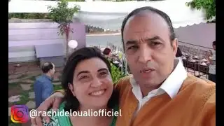 افطار جماعي للعائلة في بيت رشيد الوالي 27 رمضان. 2 يونيو 2019 Rachid el ouali ftour ramadan famille
