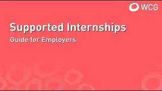 Employers Guide to Supported Internship