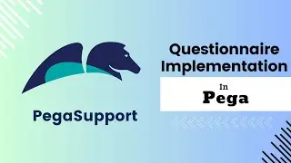 Создание анкеты в Pega