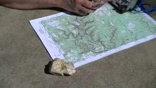 Using a Map and Compass
