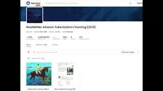 RealMatter Artwork Tokenization on Ethereum/Polygon Smart Contract