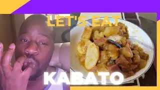 quick breakfast from Cote d'Ivoire Africa 🌍 | #breakfast #fastfood #artist #reaction #shorts