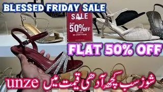 Unze London shoes 👞 blessed Friday sale flat 50% off entire stock 🥳😍|6 Nov 2025