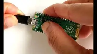 Setting up RaspberryPi Pico, installing Thonny and MicroPython
