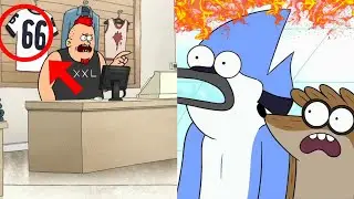 What is the secret of the number 666 in the cartoon?[Regular display]