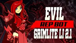 【AQW】EVIL REPUTATION BOT  | GrimLite Li V2.1