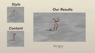 [SIGGRAPH 2020] Unpaired Motion Style Transfer from Video to Animation