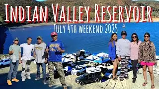 Indian Valley Reservoir camping trip on July 4th weekend 2025