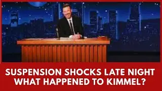 Jimmy Kimmel Live! Suspended Indefinitely