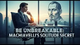 Machiavelli on Solitude: Understanding the Unbreakable Power of Being Alone