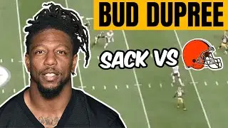 Master Moats Film Session: Ep.54 (Pittsburgh Steelers Bud Dupree Sack vs Cleveland Browns)