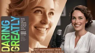 Daring Greatly by Brene Brown Book Talks Summary Recap | Audio Podcast
