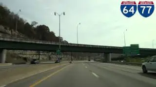 I-77 South: Charleston, WV