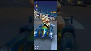 Mario Kart World:Metal Mario Cup