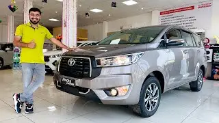 Toyota Innova Crysta 19.99 Lakh || GX to GX Plus 1.75 Lakh Kit Free No waiting 🔥