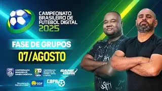1&ordm; DIA - Campeonato Brasileiro de Futebol Digital 2025 | CBGR e CBFDV | Game Park Experience