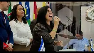 O CRENTE CHEIO DA UNÇÃO +CANTORA ELY FONSECA #unção #crente #elyfonseca