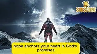 Hope in the Lord | Renewed Strength & Soaring Like Eagles | Isaiah 40:31 Inspirational Video