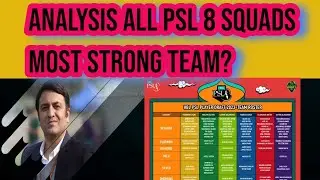 PSL 8 All Squads Review | Fans Reaction on PSL 8 Squads | Fans Q/A on all PSL Squad reviews