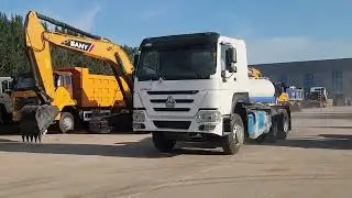 #Tractor head #Howo #371hp #6x4  Test the condition of the Truck for customer 