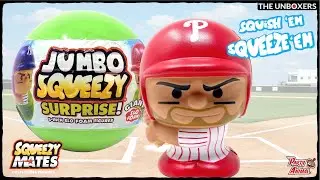 Jumbo Squeezy Surprise! SqueezyMates MLB Figures by Party Animal