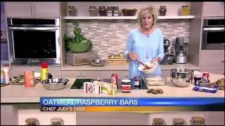 Oatmeal Raspberry Bars