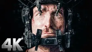 Mech vs. Mercenaries, Vikus Wipes Out the Enemy | District 9 | CLIP 💥 4K