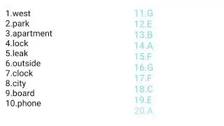 IELTS 29 APRIL  LISTENING ANSWERS IDP.