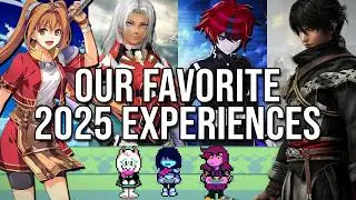 Our FAVORITE GAMES From 2025 ft. Content Creators | Looking Back At 2025