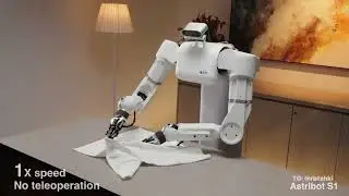Китайская Astribot показала ловкого робота-домохозяина, который может готовить еду, поливать цветы.