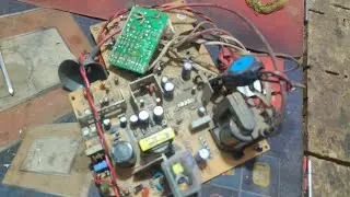 S k electrical work is live tv repair VIDEO bus  tv kit