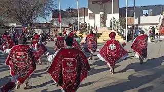 Primera diablada de alianza PDA, 16 de julio , cruz del calvario tirana 2022.