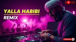 Habibi Dancefloor &ndash; Russian &times; Arabic EDM Remix Live 🔥 Club Mix 2025