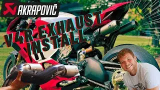 Преображение моего PANIGALE V4R: установка выхлопной системы AKRAPOVIC под хвостовой частью