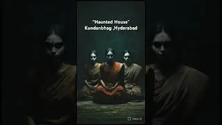 हैदराबाद का सबसे डरावना घर |Kundanbagh Real Horror Story #shorts#viralfeed#trending#haunted #trend