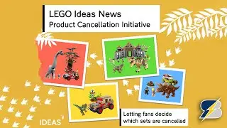 LEGO announced a new product cancellation strategy and you can help pick the sets!