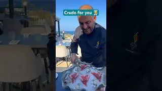 The best Crudo you will see today