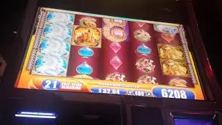 45 FREE SPINS on Mystical unicorn! Double retrigger!