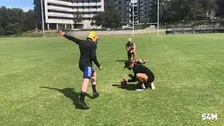 Gerard Laws - CFL Global K/P (Field Goals & Punting - Sep. 17 2020)