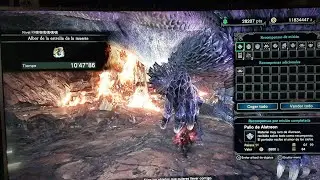 Alatreon speed run in solo 10:47 LS kjaar fire