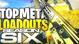TOP META LOADOUTS in WARZONE SEASON 6 after UPDATE! (BEST CLASS SETUPS)